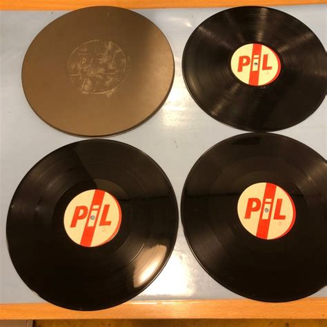 pil metal box vinyl reissue|pil metal box 1979.